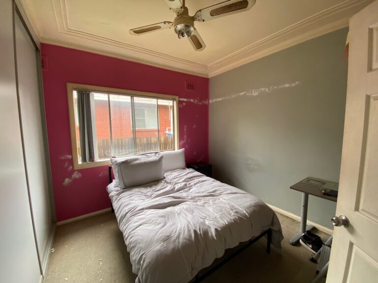 before-coastal-hamptons-bedroom-interior-decorating-sydney